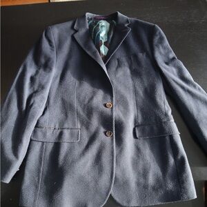 Ted Baker London Navy Blazer